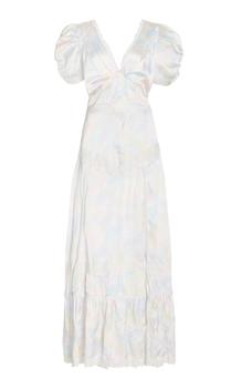 LOVESHACKFANCY代购, LOVESHACKFANCY | LoveShackFancy - Women's Quintessa Embroidered Maxi Dress - Multi - Moda Operandi商品图片 