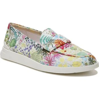 推荐Franco Sarto Womens Calinda Faux Leather Floral Print Loafers商品