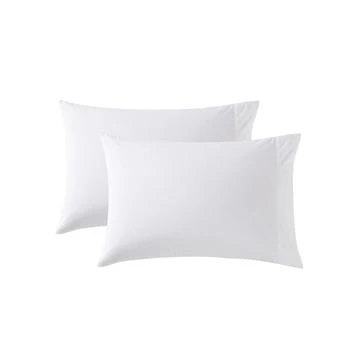 Nautica | Solid T200 Cotton Percale Fitted Sheet, Twin/Twin Xl,商家Macy's,价格¥134