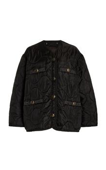 推荐R13 - Women's Gothic Liner Jacket - Black - OS - Moda Operandi商品