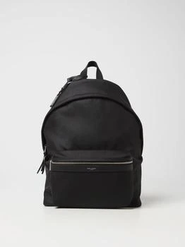 推荐Saint Laurent City backpack in canvas and leather商品