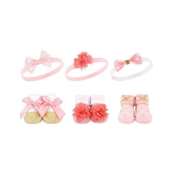 商品Hudson | Baby Girls 6 Piece Headband and Socks Gift Set,商家Macy's,价格¥108图片