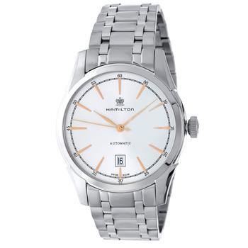 推荐Hamilton American Classic Spirit Of Liberty Stainless Steel Automatic Men's Watch H42415151商品