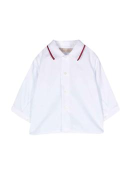 商品LA STUPENDERIA | La stupenderia White Shirt Baby Boy,商家Italist,价格¥700图片