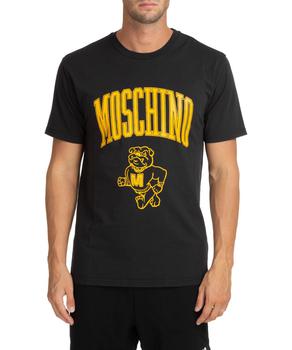 推荐Moschino Logo-Printed Short-Sleeved T-Shirt商品