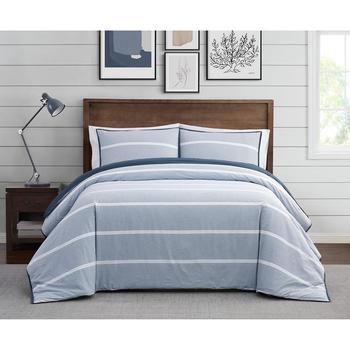 商品Brooklyn Loom | Niari Yarn Dye Stripe Comforter Set,商家Lord & Taylor,价格¥573图片
