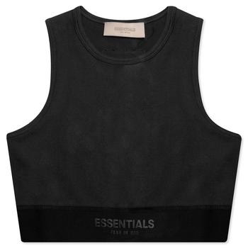 Essentials | Fear of God Essentials Women's Sport Tank - Iron商品图片,