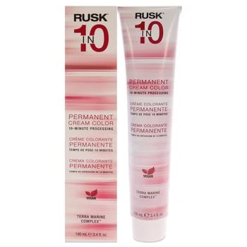 Rusk | Permanent Cream Color In10 - 6R Dark Red Blonde by Rusk for Unisex - 3.4 oz Hair Color,商家Premium Outlets,价格¥134