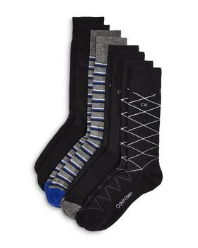 Calvin Klein | Assorted Crew Socks, Pack of 4 