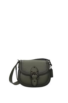 推荐Crossbody Bag Leather Green商品