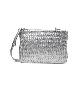 Madewell | Puffy Woven Crossbody Metallic 6.9折