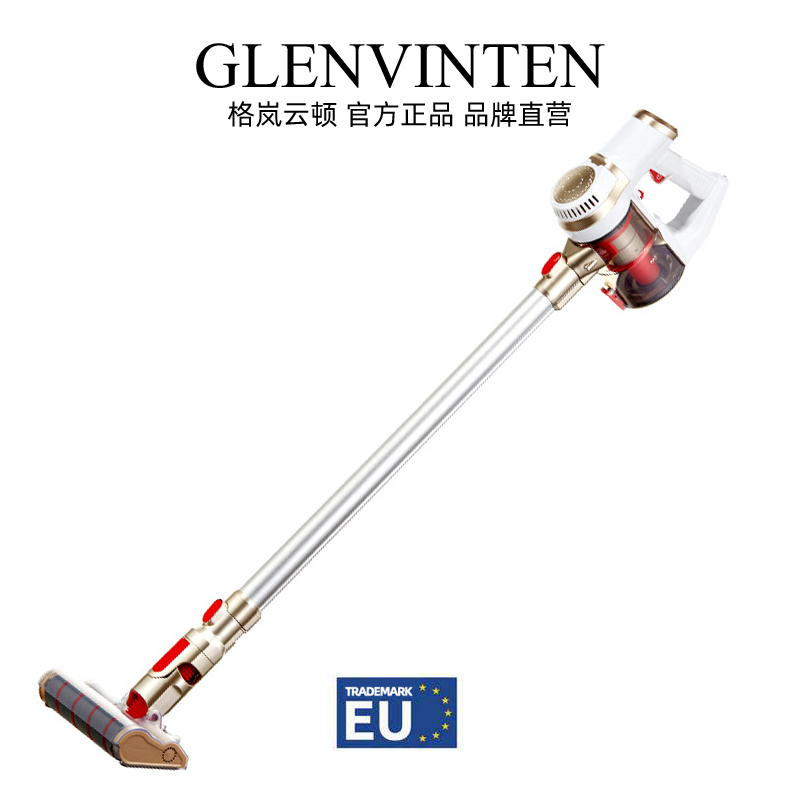 商品GLENVINTEN | 格岚云顿英国品牌新款跨境手持无线吸尘器家用小型推杆棒式大吸力真空无绳吸尘器,商家Yee Collene,价格¥593图片
