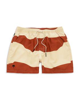 商品OAS | Amber Dune Tailored Fit Drawstring Swim Shorts,商家Bloomingdale's,价格¥644图片