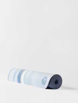 推荐The Reversible Mat 5mm marble-print yoga mat商品