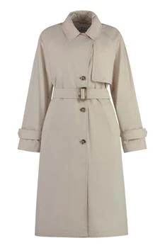 Woolrich | TECHNO FABRIC TRENCH COAT,商家Boutiques Premium,价格¥2841