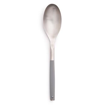 商品Macy's | The Cellar Core Stainless Steel Head Silicone Handle Solid Spoon, Created for Macy's,商家Macy's,价格¥139图片