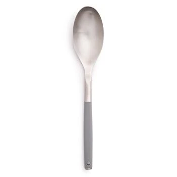 Macy's | The Cellar Core Stainless Steel Head Silicone Handle Solid Spoon, Created for Macy's,商家Macy's,价格¥133