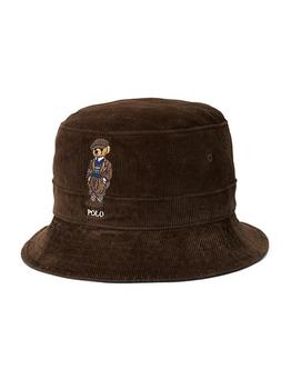 推荐Corduroy Polo Bear Bucket Hat商品