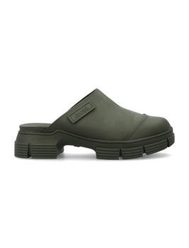 Ganni | Ganni Recycled Rubber City Mules商品图片,