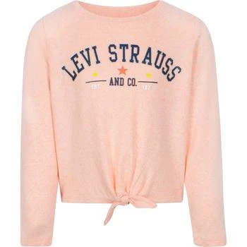 推荐Logo sweatshirt in peach pink商品