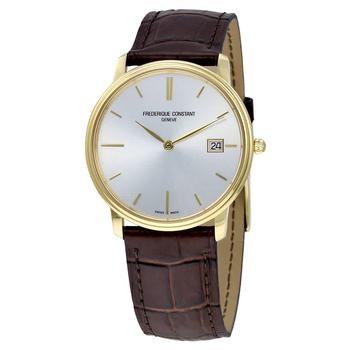 Frederique Constant | Slim Line Light Grey Dial Mens Watch Fc-220nv4s5商品图片,2.8折