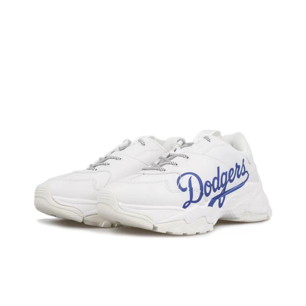 【享贝家】MLB 蓝色道奇队老爹鞋超显腿长 男女同款 32SHC2111-07W,价格$42.20