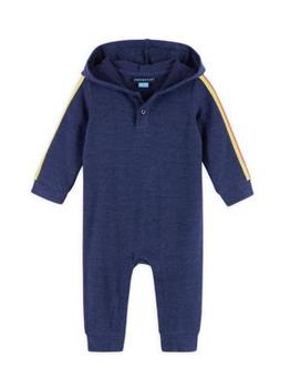 推荐Baby Boy's Hacci Hooded Coverall商品