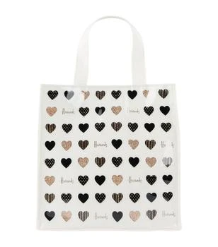 Harrods | Small Glitter Hearts Shopper Bag 