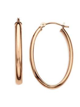 商品Saks Fifth Avenue | 14K Yellow Gold Tube Hoop Earrings,商家Saks OFF 5TH,价格¥1178图片