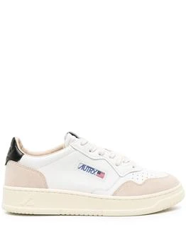 Autry | AUTRY - Medialist Low Leather Sneakers 