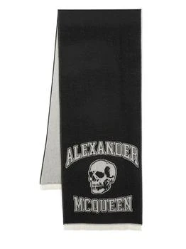 Alexander McQueen | Alexander McQueen Scarves in Black,商家Modayn,价格¥1104