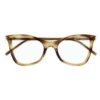 Yves Saint Laurent | Saint Laurent Eyewear Jerry Cat-Eye Frame Glasses 7.6折