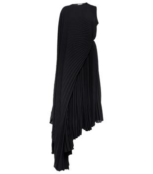商品Balenciaga | Gathered asymmetric gown,商家MyTheresa,价格¥33700图片