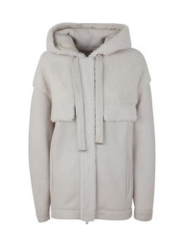 推荐Drome Women's  White Other Materials Outerwear Jacket商品