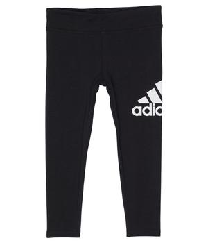 Adidas | Badge of Sport Graphic Cotton Tights (Toddler/Little Kids)商品图片,