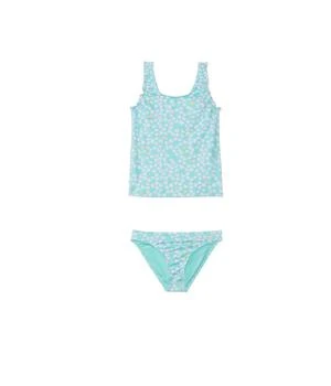 Roxy | Teenie Ditsy Tankini Set Swimsuit (Toddler/Little Kids/Big Kids),商家Zappos,价格¥246