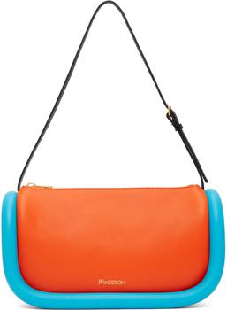 推荐Orange & Blue Bumper Shoulder Bag商品