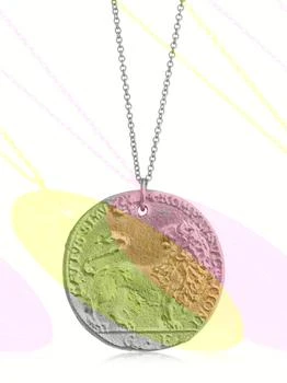 Alighieri | Il Leone Medallion Necklace 额外6.5折, 额外六五折