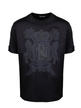 Neil Barrett | Neil Barrett Mens Black Cotton T-Shirt商品图片,满$175享9折, 满折