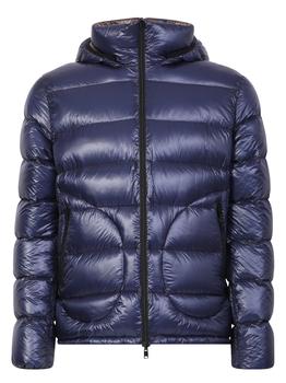 推荐HERNO REVERSIBLE DOWN JACKET BY HERNO. GARMENT EQUIPPED WITH A STRONG PERSONALITY, THANKS TO ITS BRIGHT COLORS, WHICH GIVE THE GARMENT A UNIQUE STYLE商品