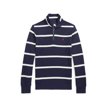商品Ralph Lauren | Big Boys Striped Interlock Pullover,商家Macy's,价格¥257图片