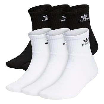 Adidas | Trefoil Quarter Socks (6-Pair) 