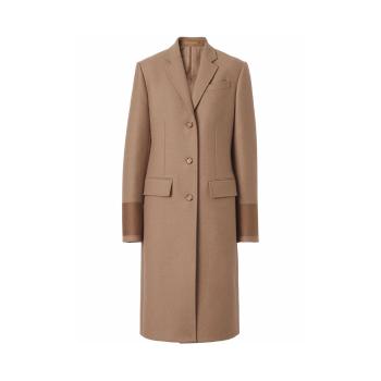 时尚burberry大衣女装, Burberry | BURBERRY 女驼色女士大衣 8044714商品图片 满$100享9.5折, 满折