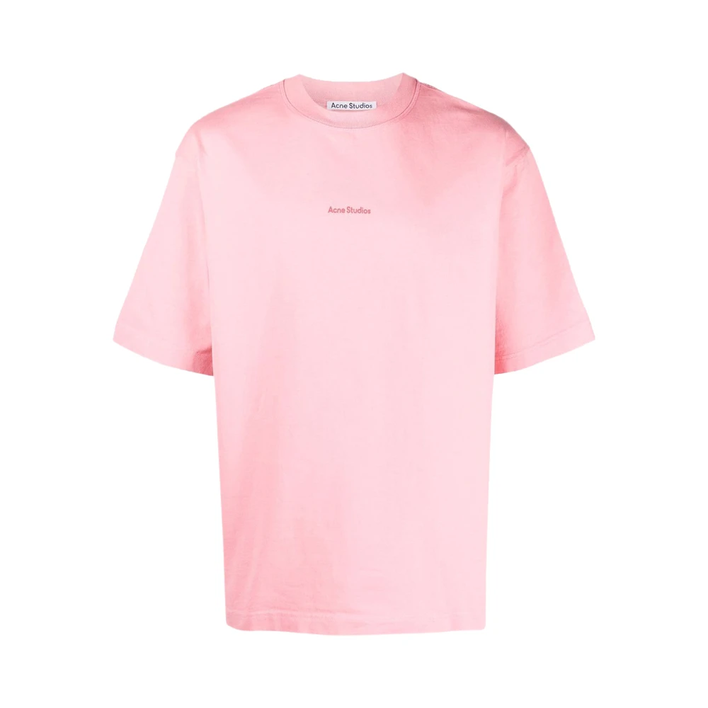 推荐ACNE STUDIOS 女士T恤粉色 BL0278-415商品