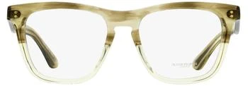 推荐Oliver Peoples Unisex Lynes Eyeglasses OV5449U 1647 Transparent Khaki 53mm商品