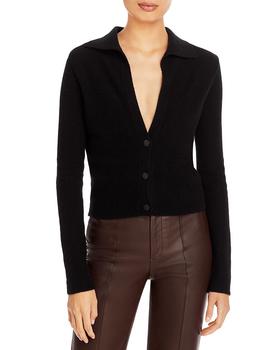 vince毛衣, Vince | Cropped Button Front Cashmere Cardigan商品图片 