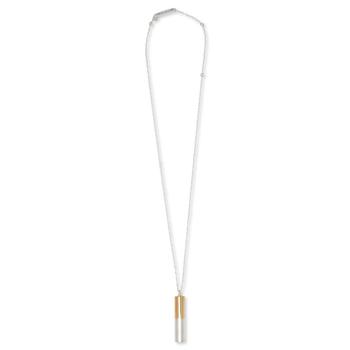 商品Ambush | Ambush Battery Charm Necklace - Silver/Gold,商家Feature,价格¥5080图片