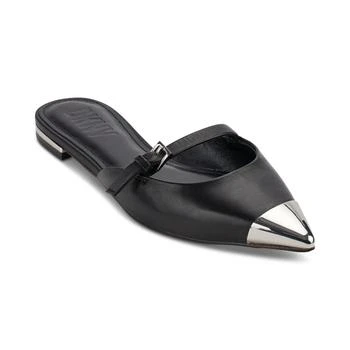 DKNY | Women's Vivian Slip-On Pointed-Toe Slide Flats 6折