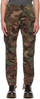 商品RRL | Khaki Regiment Cargo Pants,商家SSENSE,价格¥1254图片