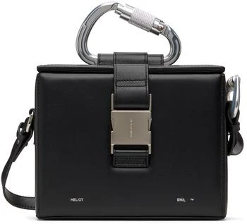Heliot Emil | Black Carabiner Bag,商家Ssense US,价格¥2058